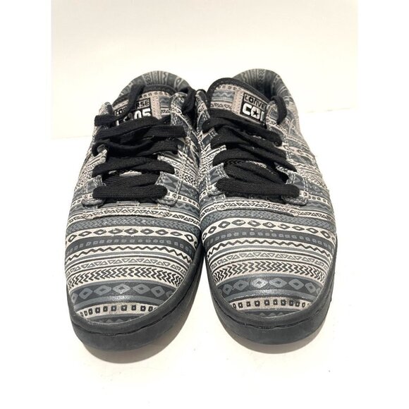 CONVERSE Sneakers WOMEN'S 9 KA
II OX 2 WIZARD Black white KENNY ANDERSON LOW TOP - Picture 2 of 7